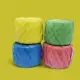Colored Plastic Twine / Straw / Panali / 800g. 