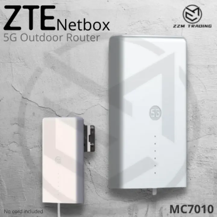 ZTE 5G CPE Outdoor WiFi Router MC7010 Ship from The Philippine with local warranty ZZM TRADING