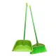 Broom and Dustpan Set Dust Pan with Handle Cleaning Brush Broom Floor Sweep WALIS 2n1 #2076. 