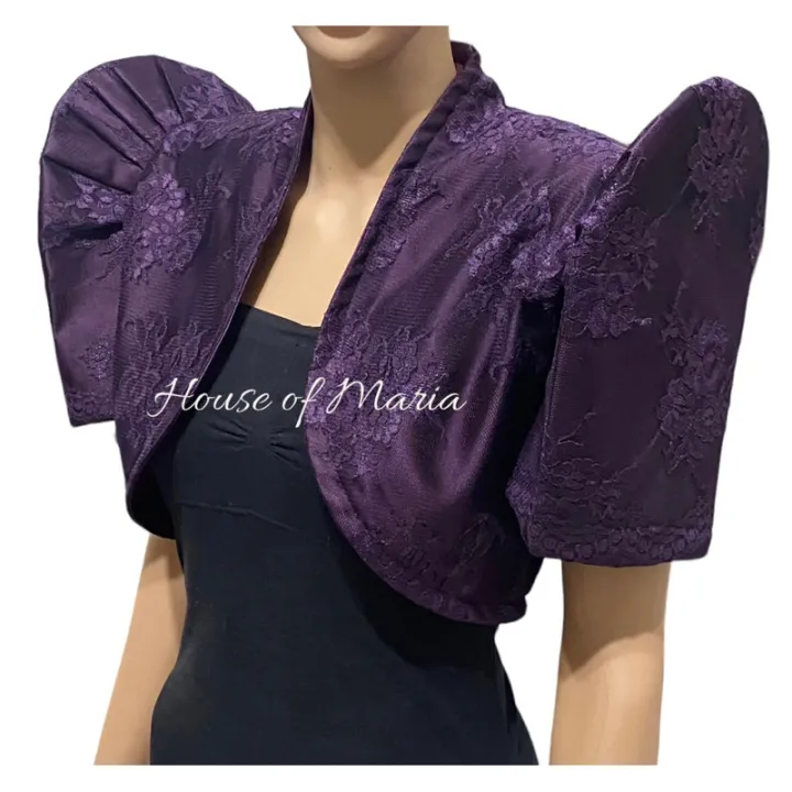 Modern Filipiniana Bolero Lazada PH