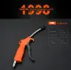 110mm High Pressure Dust Gun Stainless Steel Air Blowing Dust Gun High Pressure Long Mouth Air Blow Clean Gun. 