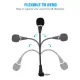 3.5mm Flexible Microphone Mic For PC Laptop Notebook. 