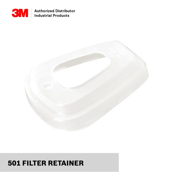 3M 501 FILTER RETAINER 2PCS/SET