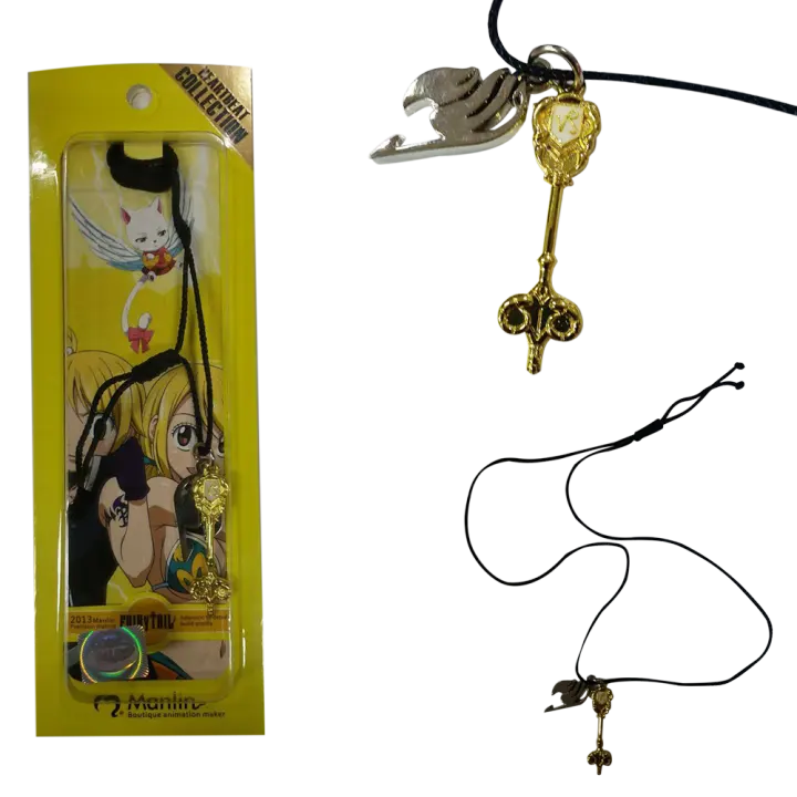 Anime Fairy Tail Capricorn Celestial Key Necklace Lazada Ph