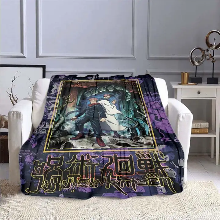 Jujutsu Kaisen 3D Printing Blanket Jujutsu Kaisen Blanket Baby Travel Blanket (Free personalized design available)