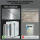 Metal Enclosure Electrical Box Panel Box Circuit Box, weather proof panel box, panel box, metal box, wire organizer box IP66 Wall Mount LOCK Junction Boxes. 