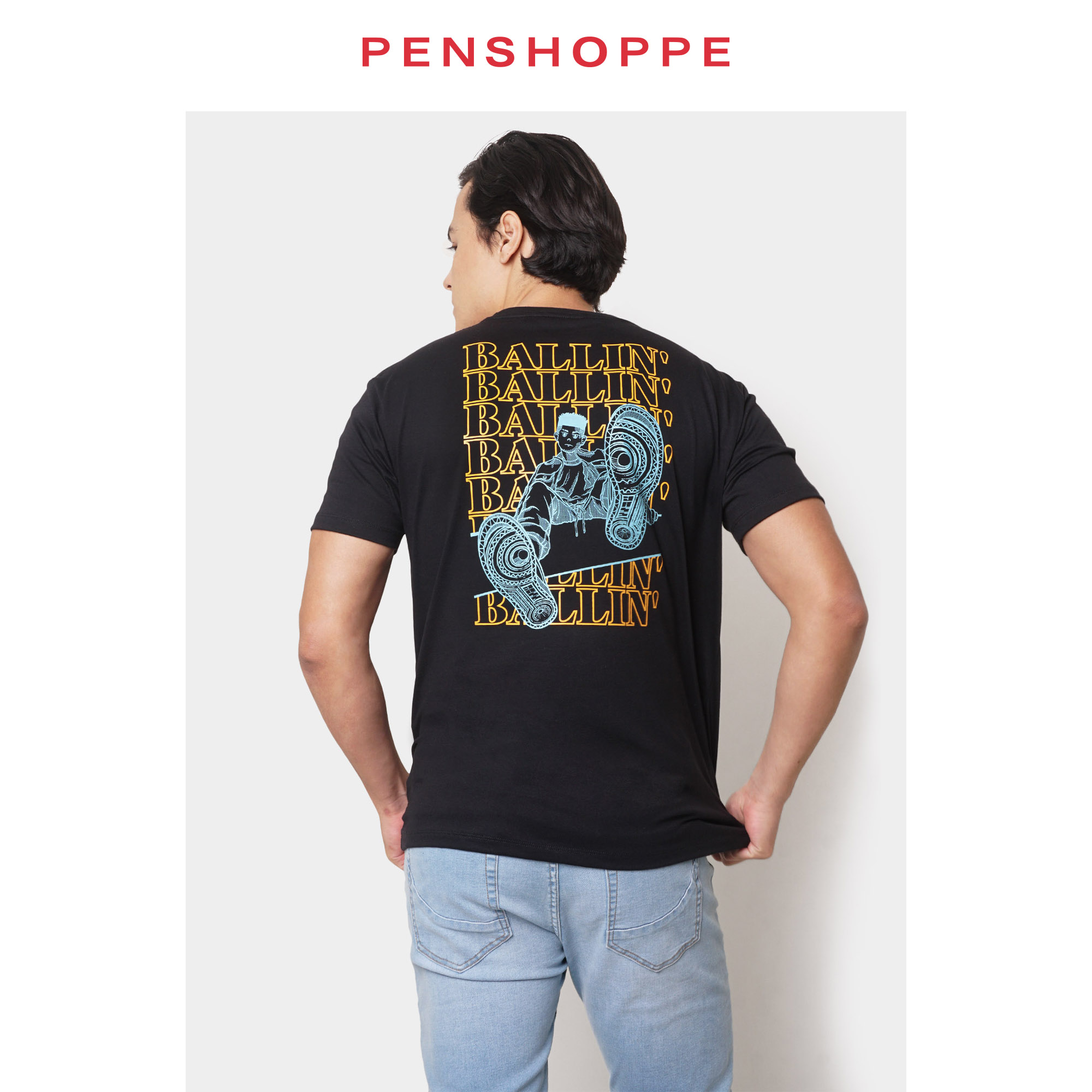 Shop Penshoppe T Shirt For Men Relaxed Tee with great discounts and prices  online - Aug 2022 | Lazada Philippines
