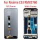 IPARTSEXPERT 6.74'' Original LCD For Realme C53 C51 RMX3760 RMX3830 LCD Display Touch Screen Digitizer Assembly For Realme Narzo N53 C60. 