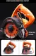 Harden 751512 115mm Marble Cutter (PROFESSIONAL) Power Tool Small 115mm Portable Electric Concrete Marble Cutter. 
