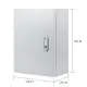Metal Enclosure Electrical Box Panel Box Circuit Box, weather proof panel box, panel box, metal box, wire organizer box IP66 Wall Mount LOCK Junction Boxes. 