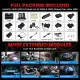 LAUNCH X431 PRO V5.0 Car Diagnostic 8"inch Auto OBD2 Scanner CAN FD/ DOIP SGW All System 37+ Reset ECU Coding Active Test X431 V. 