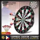 ET Sports dart board set original 18 Inch Double-Sided Flocking dart board with 6Pcs Darts For Bar Office Home Club. 