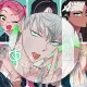 Alien Stage Button Pin / Badge Hyuna Luca Ivan TIll Mizi Sua. 