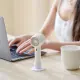 Panasony Portable Mini Handheld Fan Desktop Fan Charging Base 3 Gear Adjustment Handy Fan. 