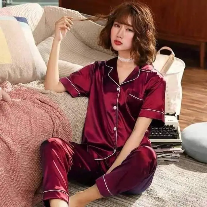 Pajama silk terno Clearance