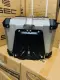 sec 45 liters alloy top box with backrest ex voyager (ORIGINAL SEC BRAND) silver. 