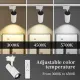 Led Track Light Full Set Spotlight Ceiling Light COB Linear Track Lamp  For Ceiling Home Store Shop Living Room. 