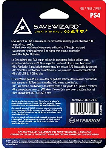 ps4 save wizard codes