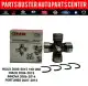 GMB CROSS JOINT (Universal Joint) for TOYOTA HILUX 05-15 1KD/2KD, HIACE 04-15, INNOVA 06-14, FORTUNER 07-15 (GUT-21). 