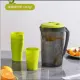 City Goods 1500ml Pitcher with 4 Cups Large High Quality Fiberglass Pitcher with fiberglass cup Juice Container. 