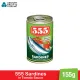 555 Sardines in Tomato Sauce 155g Pack of 2 + 555 Sardines in Tomato Sauce with Chili 155g Pack of 2 + 555 Corned Sardines 100g. 