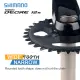 SHIMANO DEORE 1x12S M6100 Crankset MTB Bicycle 2-PIECE Crankset 170 175mm 32T With BB52 12V Shimano Crank. 