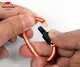 Naturehike NH15A005-H 6cm D-Type Carabiner Utility Strap Lock. 