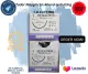 Polyglactin Sutures (TUDOR) Round or Cutting (12pcs per box). 