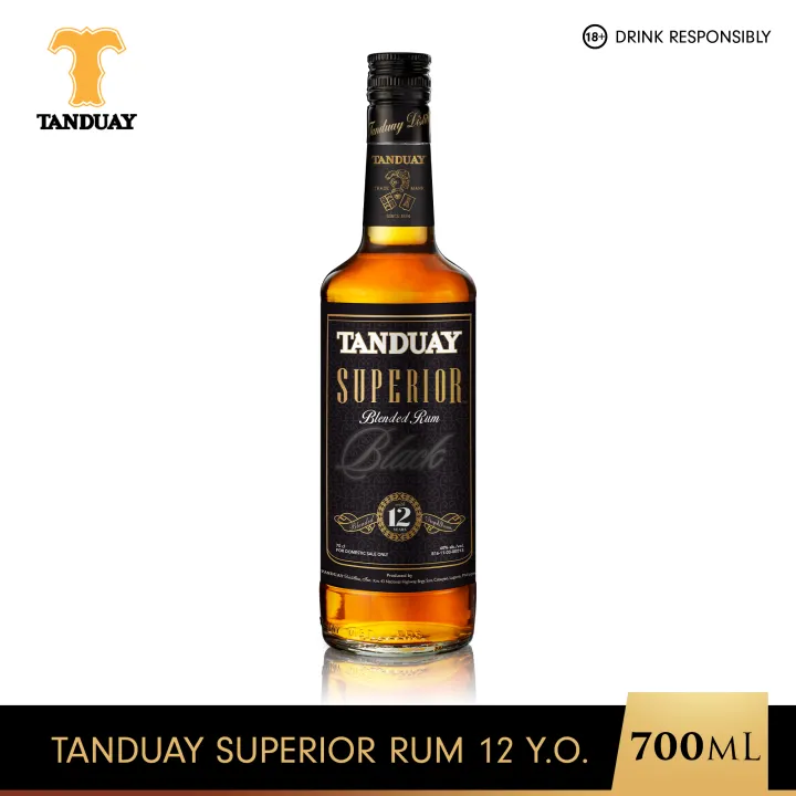 Tanduay Superior (Regular) 700ml