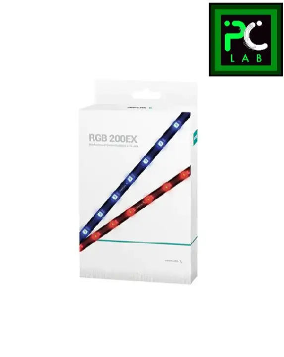 DeepCool RGB 200EX Motherboard Controlled RGB LED Strip