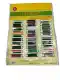 SINULID  PINOY THREAD 1 pad/ 30 pcs  ASSORTED /BLACK & WHITE / BLACK /WHITE COLORS AVAILABLE. 