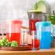 City Goods 1500ml Pitcher with 4 Cups Large High Quality Fiberglass Pitcher with fiberglass cup Juice Container. 