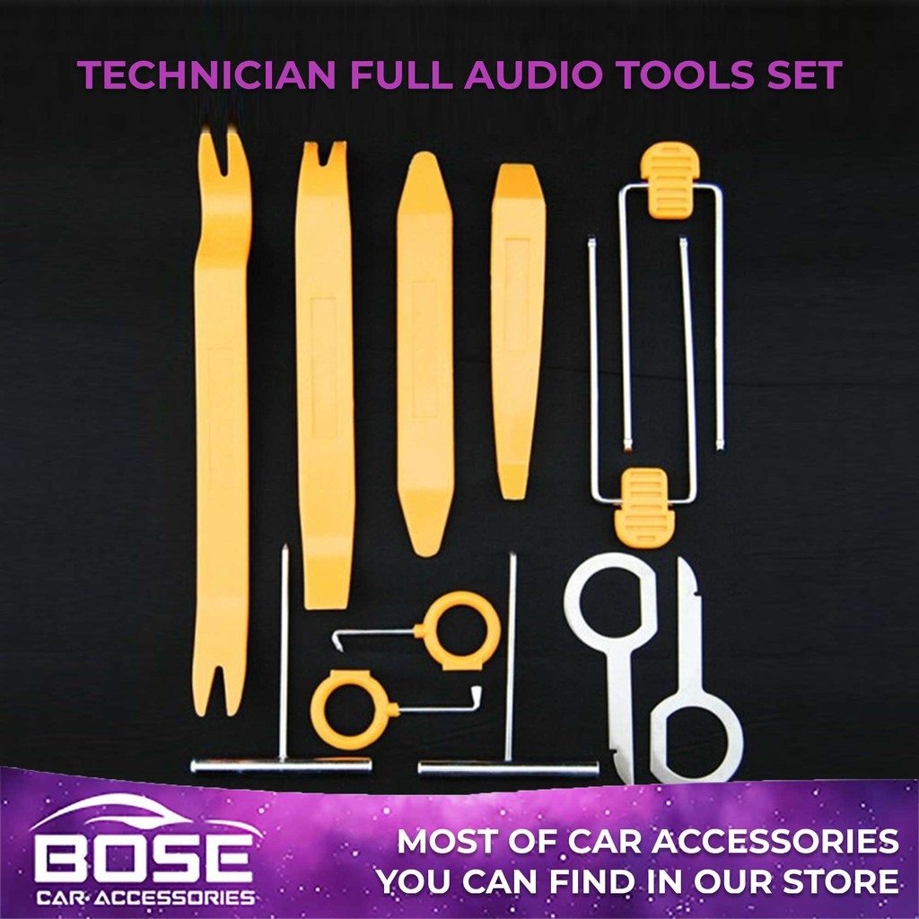 car stereo tools
