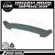 Isuzu Mu-x 2014-2021 Rear Trunk Spoiler (Unpainted). 