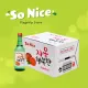 So Nice Grapefruit Soju 360ml Case of 20. 