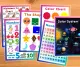 Laminated Charts ABAKADA Educational Charts A4 size. 