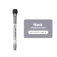 Single-head whiteboard blackboard pen water-based marker pen color whiteboard pen can be wiped with. 