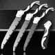Cut in Rail Cutting Wood Metal Tile Folding Sharp Hand Saw SK5 Steel U-Shaped Turbine Saw tools. 
