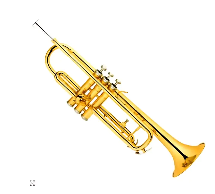 SOPRANO TRUMPET WITH CASE