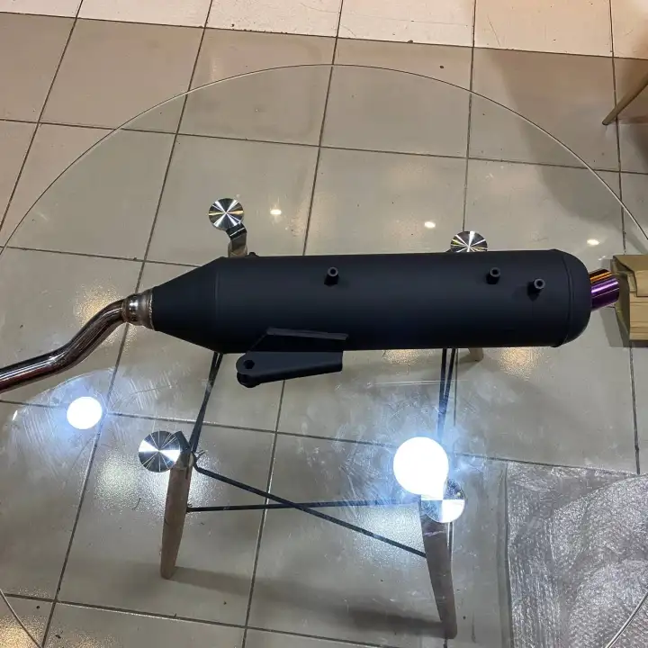 jvt power pipe v3 for honda pcx 150 adjustable