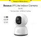 Baseus P1 Lite WIFI IP CCTV Camera Full Set with Remote Monitor 2K HD Smart Indoor Mini Camera with 360 Degree Rotation Night Vision Two-Way Audio Motion Detection for Home Security. 