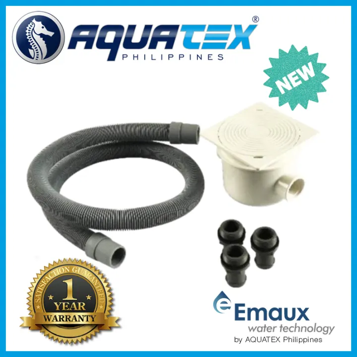 EMAUX Pool Light Junction Box - Pool Deck Box EM2823C EM2823CB
