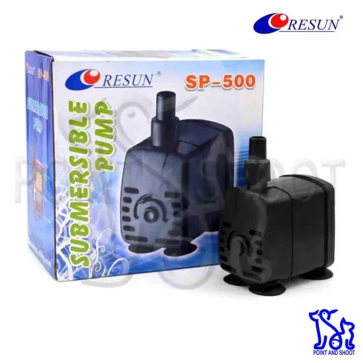 Resun SP-500 Submersible Pump for Aquarium Ponds - 5 Watts | Lazada PH
