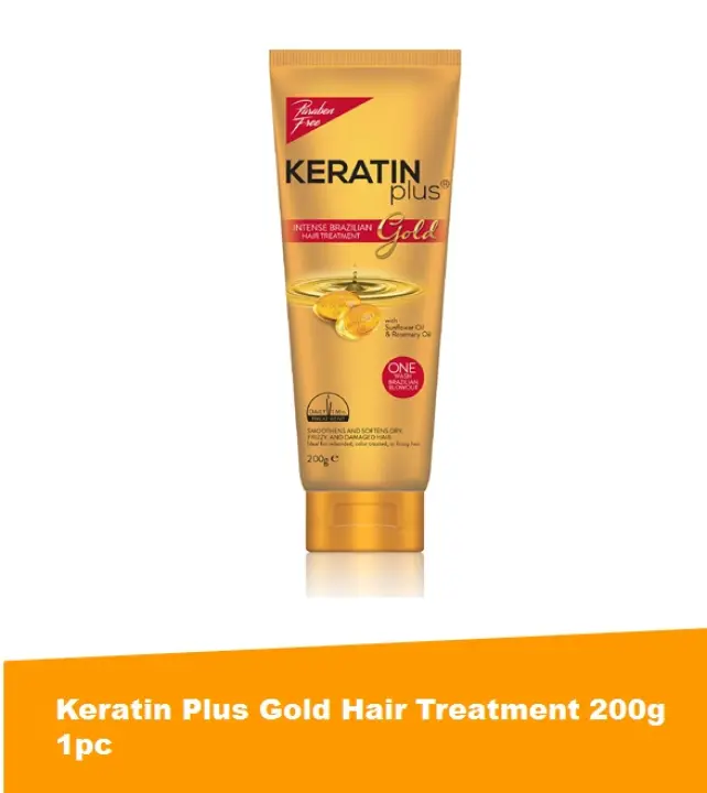 Keratin Plus Gold Brazilian Hair Treatment 200g X 1pc Lazada Ph