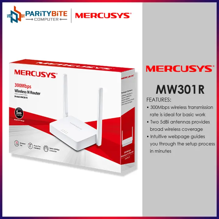 Mercusys Mw301r 300mbps Wireless N Router Wifi Router Multiple Usage Wifi For Home Wisp Piso Powered By Tp Link Lazada Ph