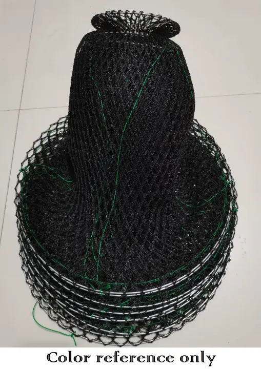 1X Black Large Quality Hanging Noodle Net Baskets Noodle Organizer Buslo