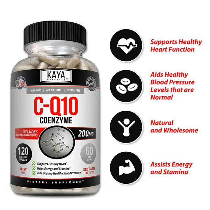 CoQ10 Pinayaman ng organic olive oil, natural na CoQ10 ubiquinone