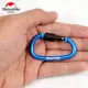 Naturehike NH15A005-H 6cm D-Type Carabiner Utility Strap Lock. 