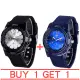 BUY 1 TAKE 1 Fashion Watch Women Men Analog Quartz Watches Nylon Strap Watch. 