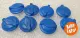 MTB AIR FORK CAP / FOX 32 AIR CAP VALVE COVER - PLASTIC SPECIAL DESIGN FOR MTB FORK. 